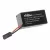 Parrot AR.Drone 2.0 Power Edition készülékhez akkumulátor (Li-Polymer, 11.1V, 2150mAh / 23.87Wh) - Utángyártott