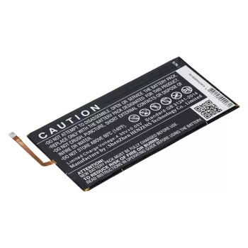   Huawei HB3080G1EBW helyettesítő laptop akkumulátor (Li-Polymer, 3.8V, 4650mAh / 17.67Wh) - Utángyártott