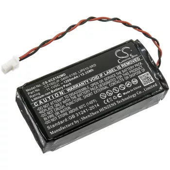   Verathon LIP010-3RD helyettesítő akkumulátor (Li-Ion, 11.1V, 1200mAh / 13.32Wh) - Utángyártott