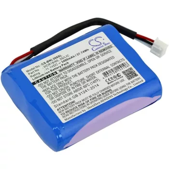   Bang & Olufsen 3S/LIC helyettesítő akkumulátor (Li-Ion, 11.1V, 3400mAh / 37.74Wh) - Utángyártott
