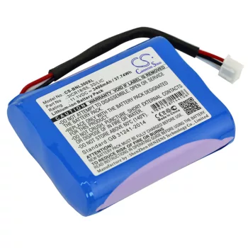   Bang & Olufsen 3S/LIC helyettesítő akkumulátor (Li-Ion, 11.1V, 3400mAh / 37.74Wh) - Utángyártott
