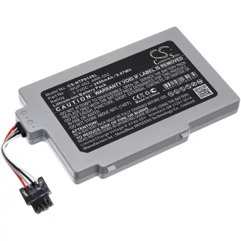   Nintendo ARR-002, WUP-002 helyettesítő akkumulátor (Li-Ion, 3.7V, 2450mAh / 9.07Wh) - Utángyártott