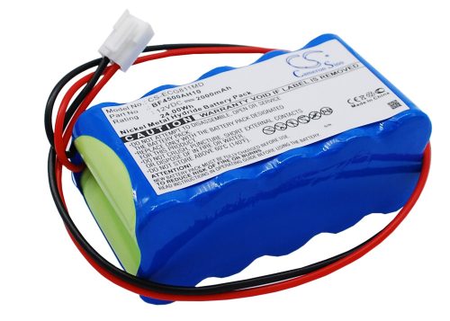 Osen ECG-8110, ECG-8110A készülékekhez akkumulátor (NiMh, 12V, 2000mAh / 24Wh) - Utángyártott