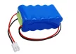Osen ECG-8110, ECG-8110A készülékekhez akkumulátor (NiMh, 12V, 2000mAh / 24Wh) - Utángyártott