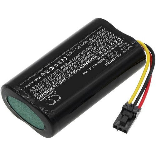 Topcon 1000001-01 helyettesítő akkumulátor (Li-Ion, 7.4V, 2600mAh / 19.24Wh) - Utángyártott