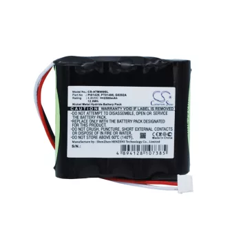   Anritsu G0202A, PT01426, PT01496 helyettesítő akkumulátor (NiMh, 4.8V, 2500mAh / 12Wh) - Utángyártott