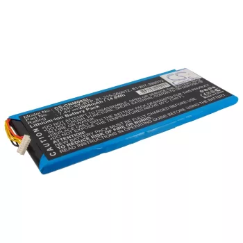   Crestron TPMC-8X-BTP helyettesítő akkumulátor (Li-Ion, 7.4V, 2000mAh / 14.8Wh) - Utángyártott