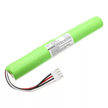  GE / Datex Ohmeda B11435 helyettesítő akkumulátor (NiMh, 4.8V, 3600mAh / 17.28Wh) - Utángyártott
