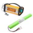 GE / Datex Ohmeda B11435 helyettesítő akkumulátor (NiMh, 4.8V, 3600mAh / 17.28Wh) - Utángyártott