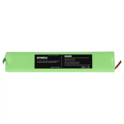 Velux 946930, 946933 készülékekhez akkumulátor (NiMh, 10.8V, 2500mAh / 27Wh) - Utángyártott