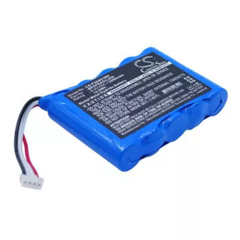  Fresenius MB3639, MB3639-O helyettesítő akkumulátor (NiMh, 6V, 2000mAh / 12Wh) - Utángyártott