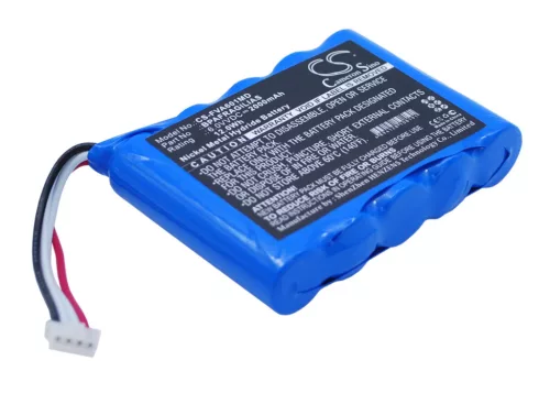 Fresenius MB3639, MB3639-O helyettesítő akkumulátor (NiMh, 6V, 2000mAh / 12Wh) - Utángyártott