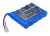 Fresenius MB3639, MB3639-O helyettesítő akkumulátor (NiMh, 6V, 2000mAh / 12Wh) - Utángyártott