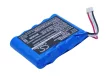 Fresenius MB3639, MB3639-O helyettesítő akkumulátor (NiMh, 6V, 2000mAh / 12Wh) - Utángyártott
