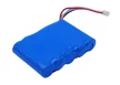Fresenius MB3639, MB3639-O helyettesítő akkumulátor (NiMh, 6V, 2000mAh / 12Wh) - Utángyártott