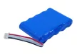Fresenius MB3639, MB3639-O helyettesítő akkumulátor (NiMh, 6V, 2000mAh / 12Wh) - Utángyártott