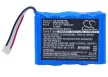 Fresenius MB3639, MB3639-O helyettesítő akkumulátor (NiMh, 6V, 2000mAh / 12Wh) - Utángyártott