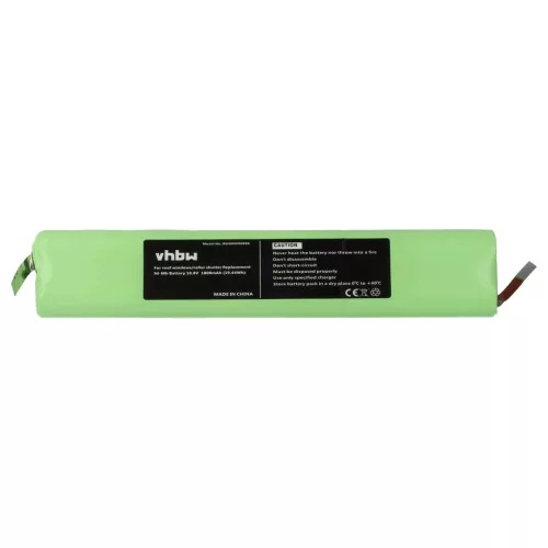 Velux 946930, 946933 helyettesítő akkumulátor (NiMh, 10.8V, 1800mAh / 19.44Wh) - Utángyártott