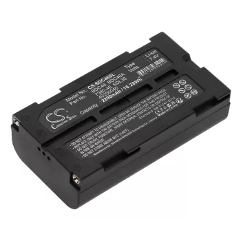   Sokkia SDL30 helyettesítő akkumulátor (Li-Ion, 7.4V, 2200mAh / 16.28Wh) - Utángyártott