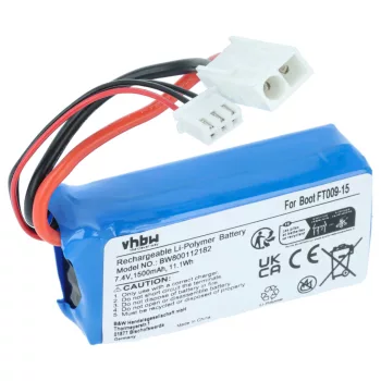   Revell 24128, 44140 helyettesítő akkumulátor (Li-Polymer, 7.4V, 1500mAh / 11.1Wh) - Utángyártott