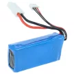 Revell 24128, 44140 helyettesítő akkumulátor (Li-Polymer, 7.4V, 1500mAh / 11.1Wh) - Utángyártott