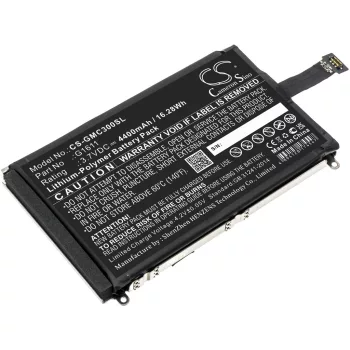   GlocalMe G1611 helyettesítő akkumulátor (Li-Polymer, 3.7V, 4400mAh / 16.28Wh) - Utángyártott