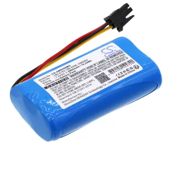   Aspect Medical Systems OM0084 helyettesítő akkumulátor (Li-Ion, 7.4V, 2600mAh / 19.24Wh) - Utángyártott