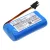 Aspect Medical Systems OM0084 helyettesítő akkumulátor (Li-Ion, 7.4V, 2600mAh / 19.24Wh) - Utángyártott