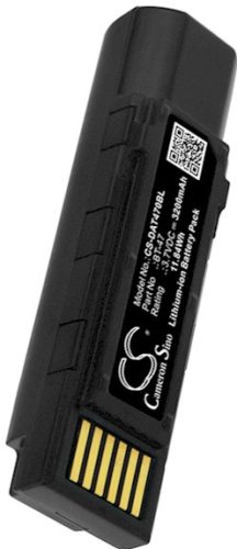 Datalogic RBP-GM45, TW18050652 helyettesítő akkumulátor (Li-Ion, 3.7V, 3400mAh / 12.58Wh) - Utángyártott