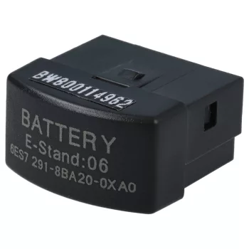   Siemens 6ES7291-8BA20-0XA0 helyettesítő akkumulátor (Li-Ion, 3V, 30mAh / 0.09Wh) - Utángyártott