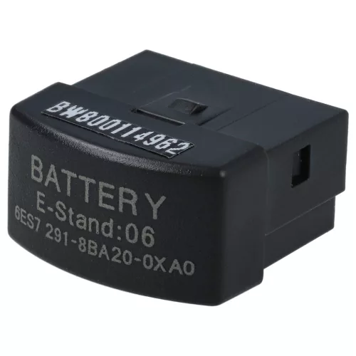 Siemens 6ES7291-8BA20-0XA0 helyettesítő akkumulátor (Li-Ion, 3V, 30mAh / 0.09Wh) - Utángyártott