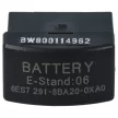 Siemens 6ES7291-8BA20-0XA0 helyettesítő akkumulátor (Li-Ion, 3V, 30mAh / 0.09Wh) - Utángyártott