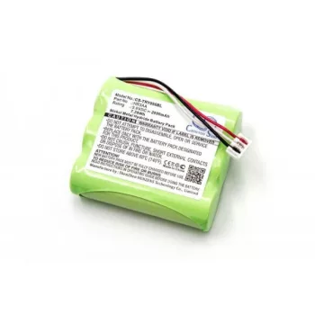   Tyro HR3AA helyettesítő akkumulátor (NiMh, 3.6V, 2000mAh / 7.2Wh) - Utángyártott
