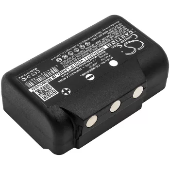   IMET AS037 helyettesítő akkumulátor (NiMh, 2.4V, 2000mAh / 4.8Wh) - Utángyártott