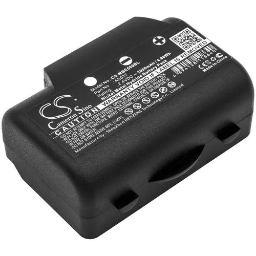 IMET AS037 helyettesítő akkumulátor (NiMh, 2.4V, 2000mAh / 4.8Wh) - Utángyártott