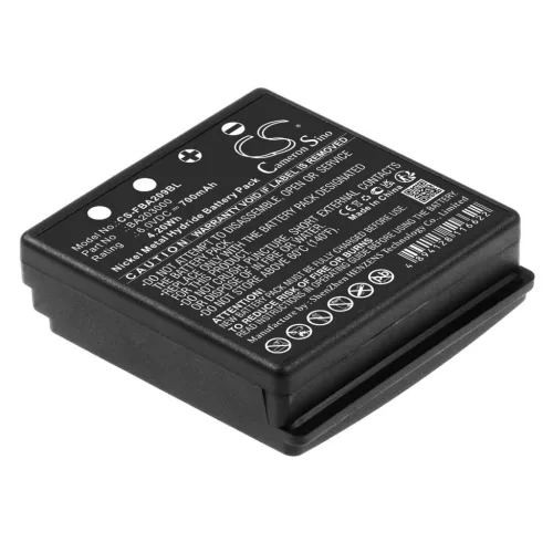 HBC PM237745002 helyettesítő akkumulátor (NiMh, 6V, 700mAh / 4.2Wh) - Utángyártott