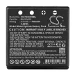 HBC PM237745002 helyettesítő akkumulátor (NiMh, 6V, 700mAh / 4.2Wh) - Utángyártott