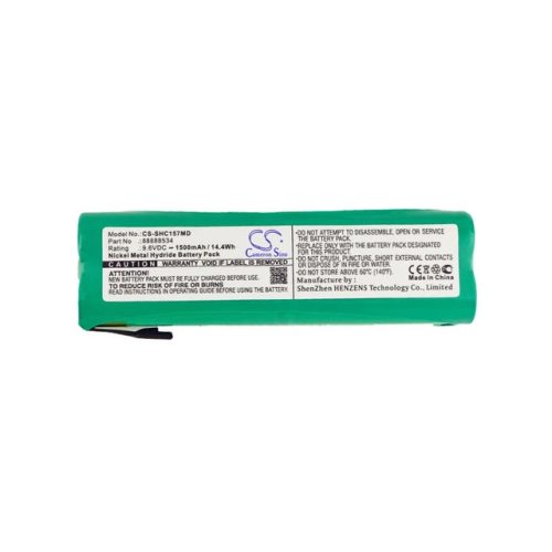 Schiller 88888534 helyettesítő akkumulátor (NiMh, 9.6V, 1500mAh / 14.4Wh) - Utángyártott