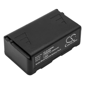   Autec ARB-LBM02M, LBM02MH helyettesítő akkumulátor (NiMh, 2.4V, 2000mAh / 4.8Wh) - Utángyártott
