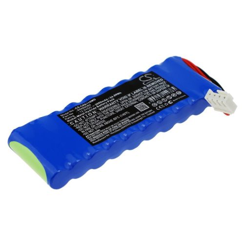 Carewell 88889089 helyettesítő akkumulátor (NiMh, 12V, 2000mAh / 24Wh) - Utángyártott