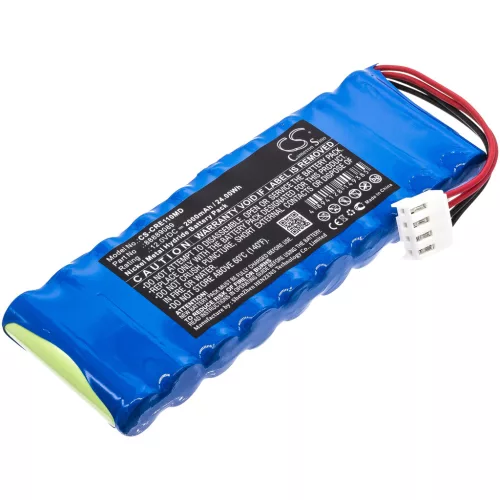Carewell 88889089 helyettesítő akkumulátor (NiMh, 12V, 2000mAh / 24Wh) - Utángyártott