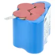 Ulo Box EBL 801 készülékhez akkumulátor (NiMh, 6V, 2000mAh / 12Wh) - Utángyártott