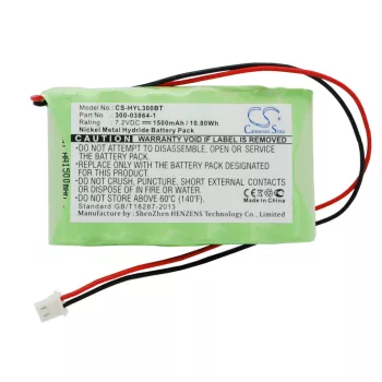   Honeywell Lyric Keypad LKP500-EN készülékhez akkumulátor (NiMh, 7.2V, 1500mAh / 10.8Wh) - Utángyártott