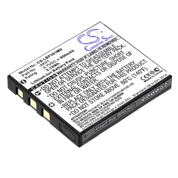   Labnet AK01 helyettesítő akkumulátor (Li-Ion, 3.7V, 850mAh / 3.15Wh) - Utángyártott