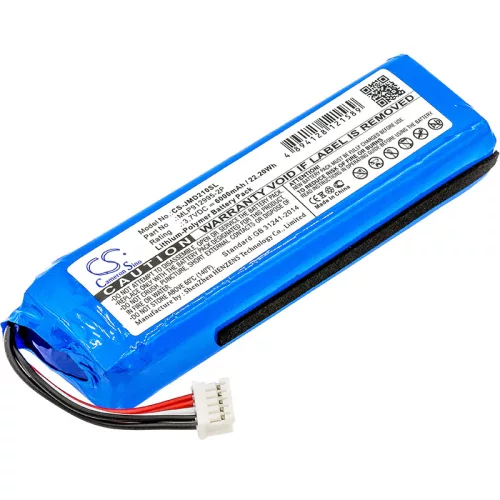 JBL MLP912995-2P helyettesítő akkumulátor (Li-Polymer, 3.7V, 6000mAh / 22.2Wh) - Utángyártott