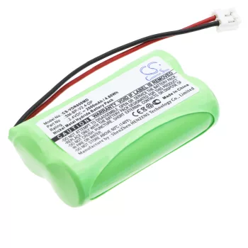   VDW SM-BP-V2.4-DP helyettesítő akkumulátor (NiMh, 2.4V, 2000mAh / 4.8Wh) - Utángyártott
