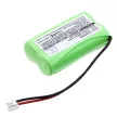 VDW SM-BP-V2.4-DP helyettesítő akkumulátor (NiMh, 2.4V, 2000mAh / 4.8Wh) - Utángyártott