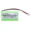 VDW SM-BP-V2.4-DP helyettesítő akkumulátor (NiMh, 2.4V, 2000mAh / 4.8Wh) - Utángyártott