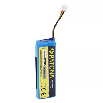   JBL AEC982999-2P helyettesítő akkumulátor (Li-Polymer, 3.7V, 6000mAh / 22.2Wh) - Utángyártott