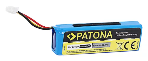 JBL AEC982999-2P helyettesítő akkumulátor (Li-Polymer, 3.7V, 6000mAh / 22.2Wh) - Utángyártott